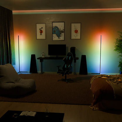 Luna Golvlampa - Modern Lampa för Stilrena Interiörer
