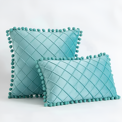 Quilted Luxe Kuddeöverdrag