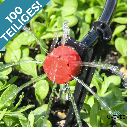 Carvallo – Droppbevattning gjort enkelt (100-pack)