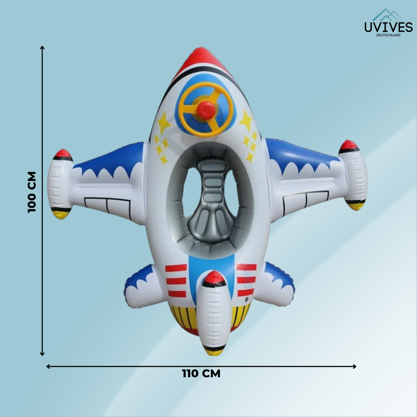 Carvallo – Planschen. Flyga. Barnskratt.