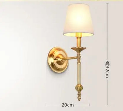 LumiHeritage - Klassisk Vägglampa