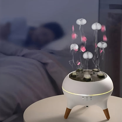 Aromadiffusor i manetform – färgväxling &amp; fjärrkontroll | Luftrengörare för hemmet &amp; kontor