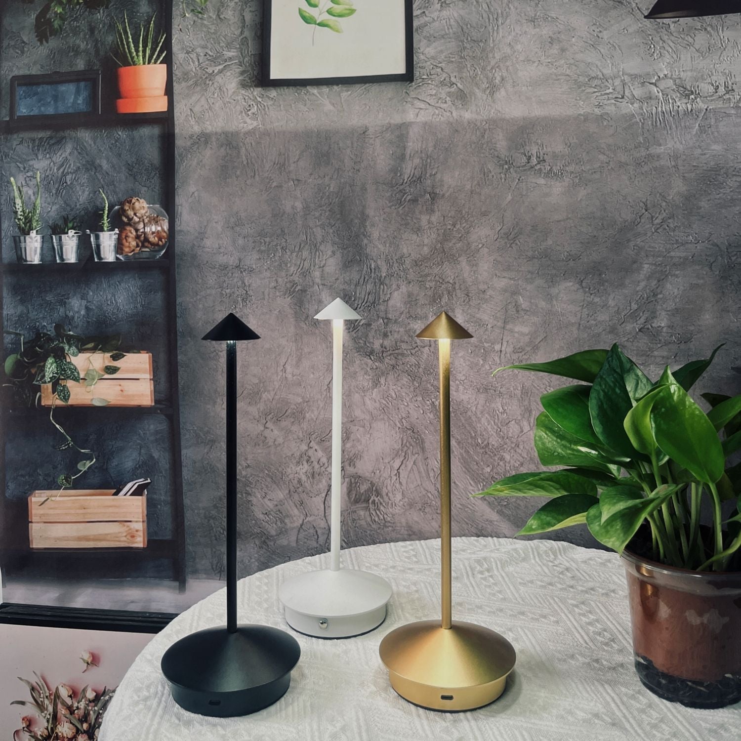 Arrow Trådlös Lampa