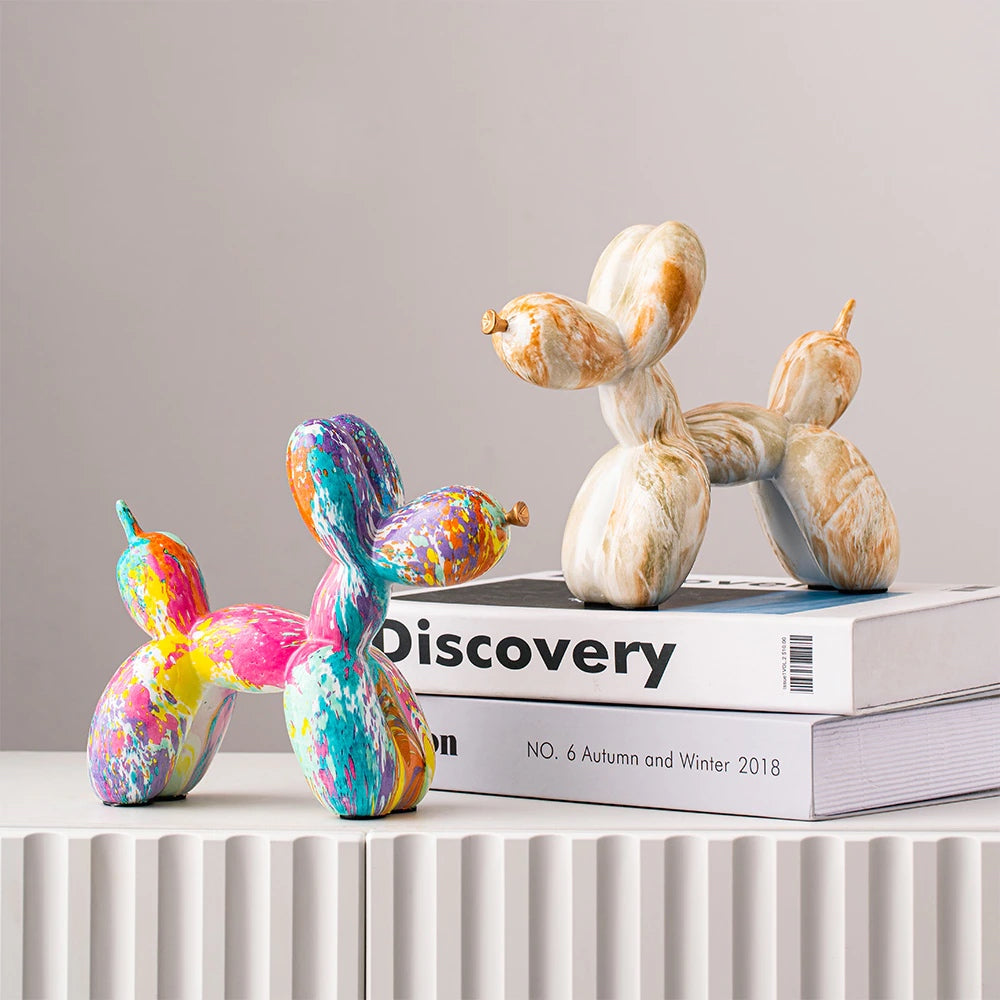 Carvallo – Unik Abstrakt Statuett med Konstnärlig Känsla