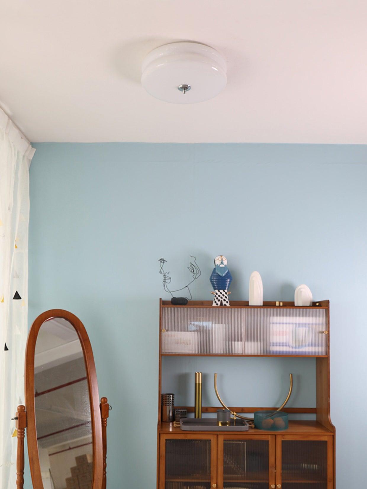 RoyaleGlow Art Deco Vintage Taklampa - Elegant Design