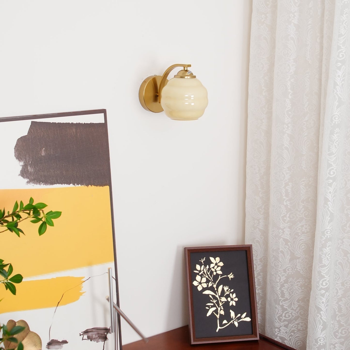 RetroLume - Art Deco lamp för tidlös elegans och mjukt omgivande belysning