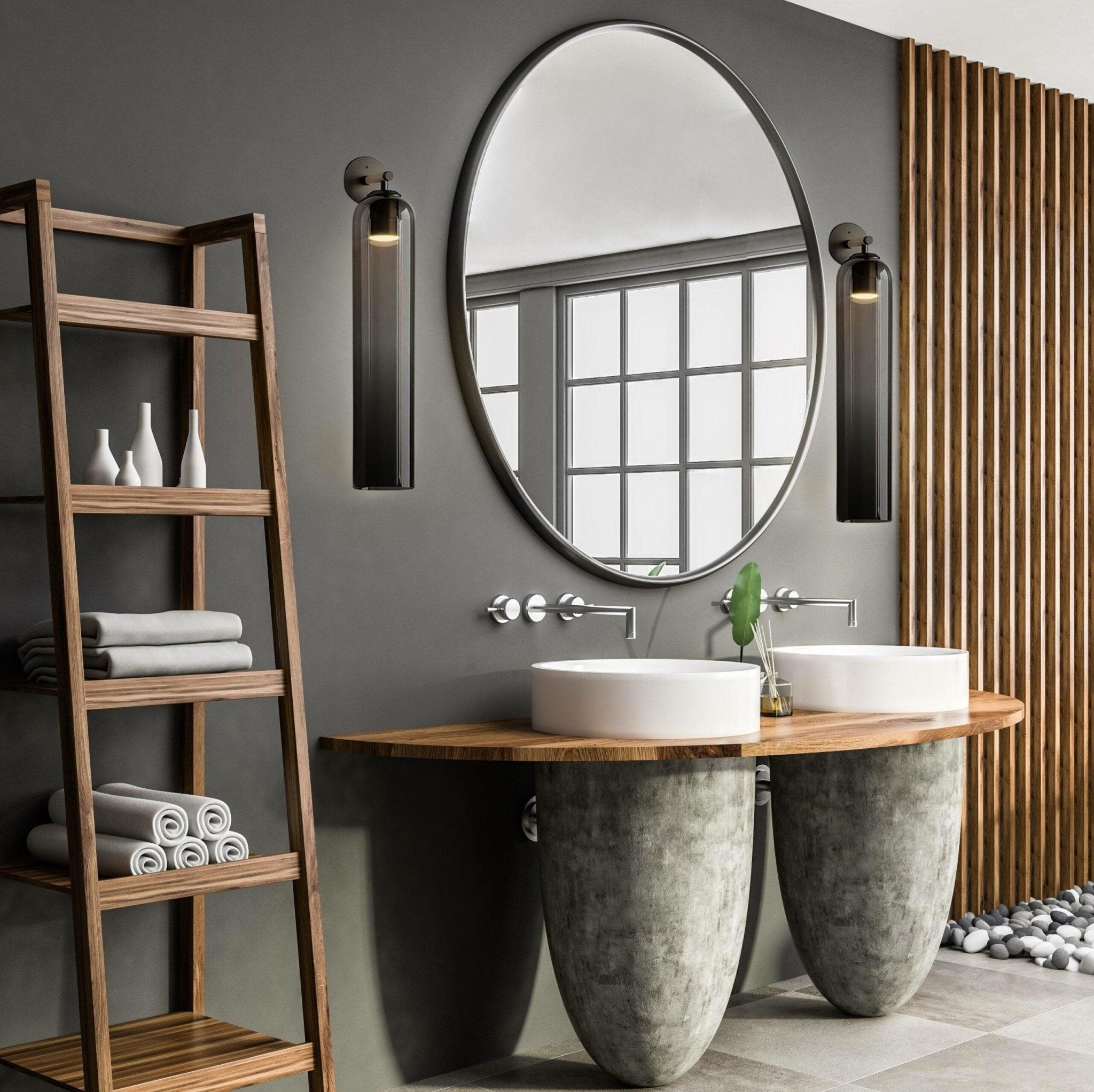 ÉclatVerre – Elegant modern glasvägglampa