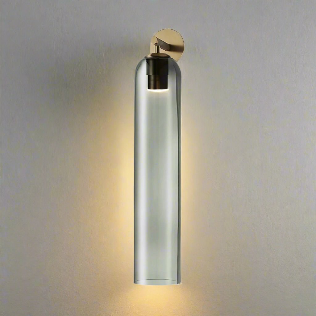 ÉclatVerre – Elegant modern glasvägglampa