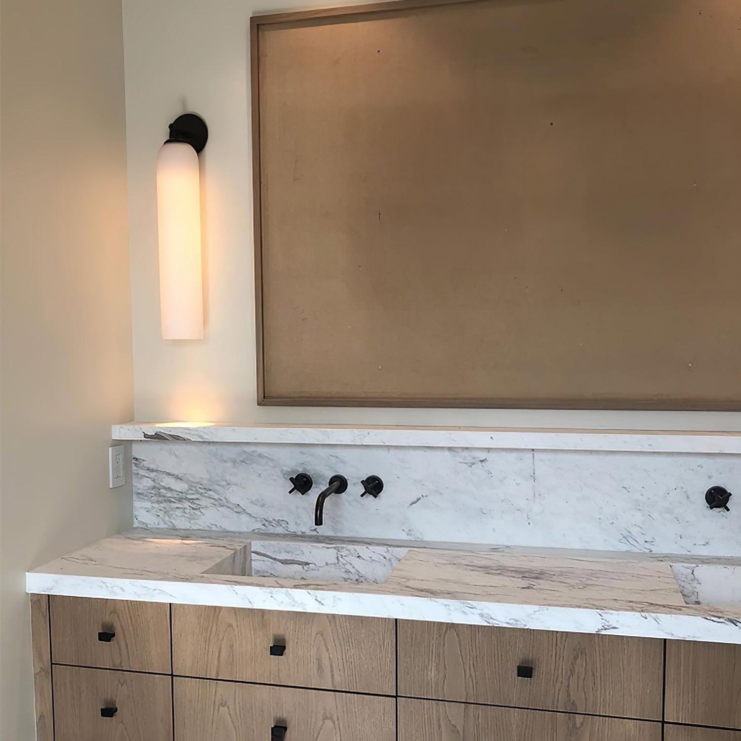 ÉclatVerre – Elegant modern glasvägglampa