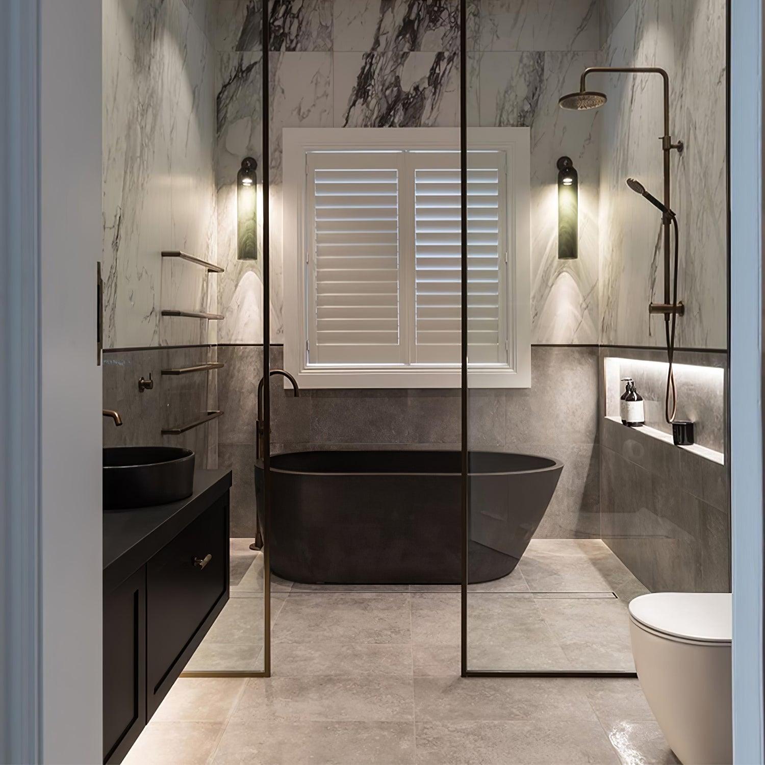 ÉclatVerre – Elegant modern glasvägglampa