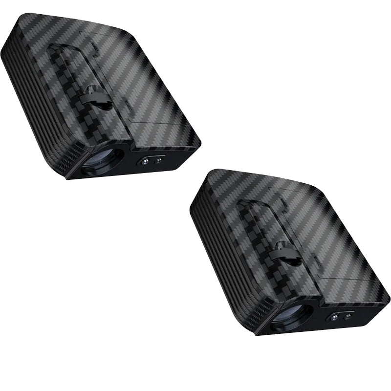 Biltillbehör LED Dörrlampa Projektor