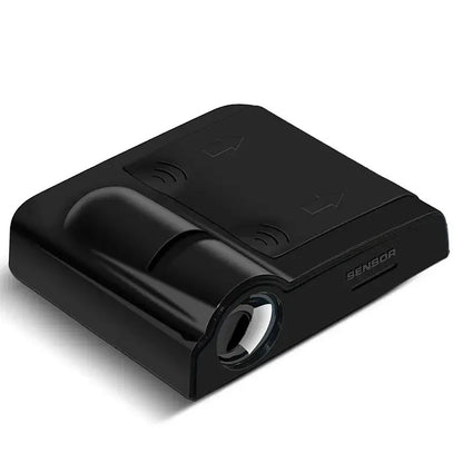 Biltillbehör LED Dörrlampa Projektor