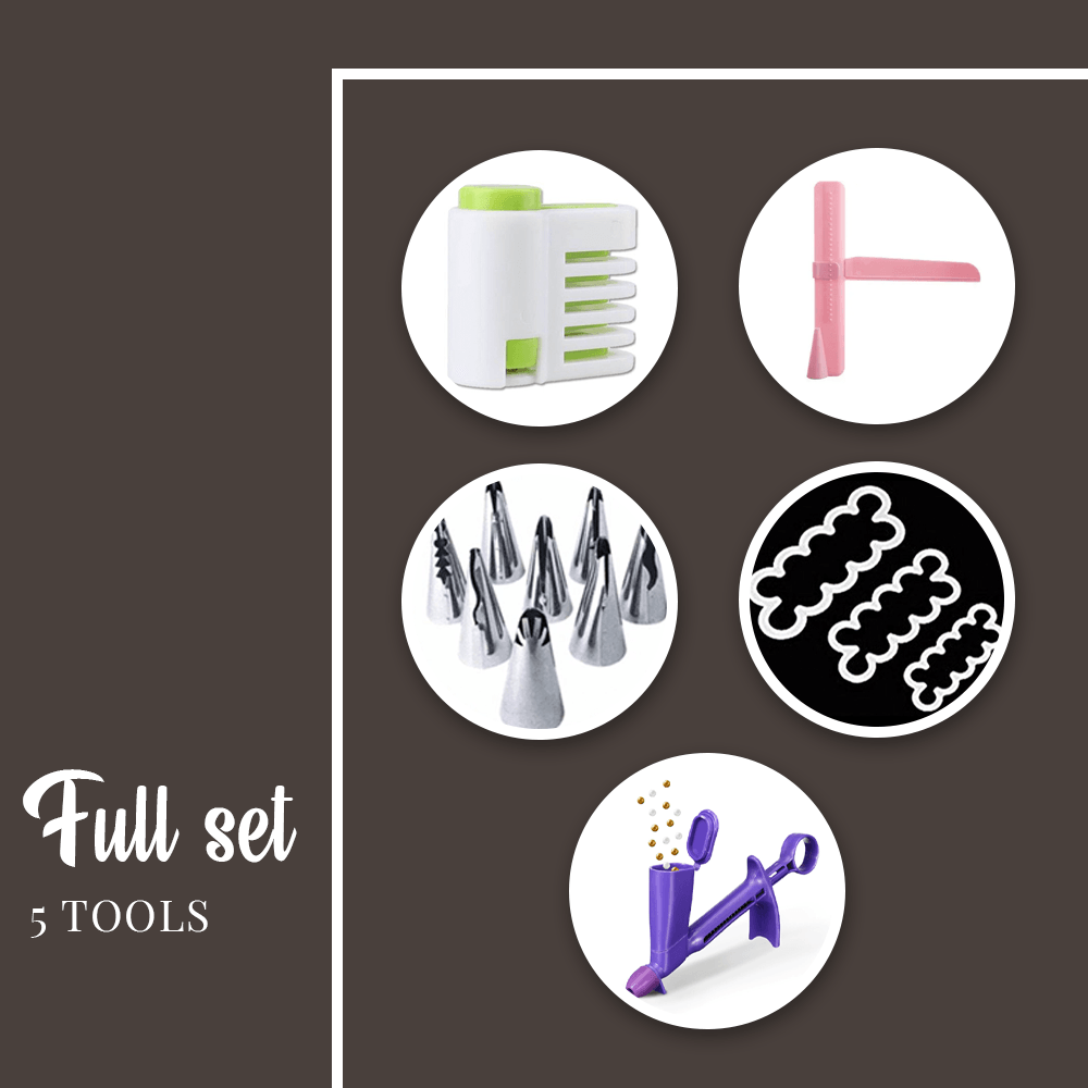 Carvallo - 5 Oumbärliga Verktyg för Bakverk