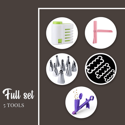 Carvallo - 5 Oumbärliga Verktyg för Bakverk