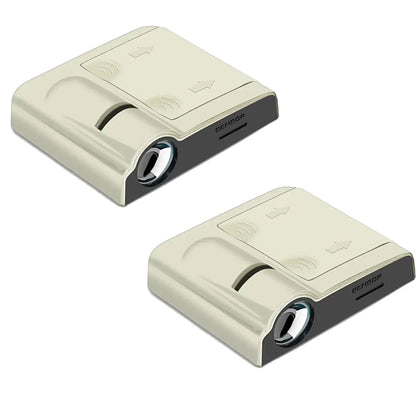 Biltillbehör LED Dörrlampa Projektor