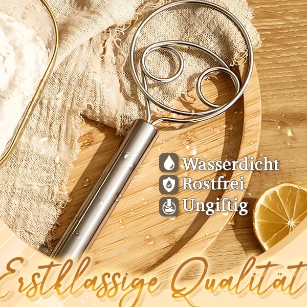 Carvallo - Rostfritt stål degknådmaskin