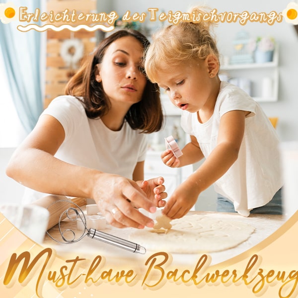 Carvallo - Rostfritt stål degknådmaskin