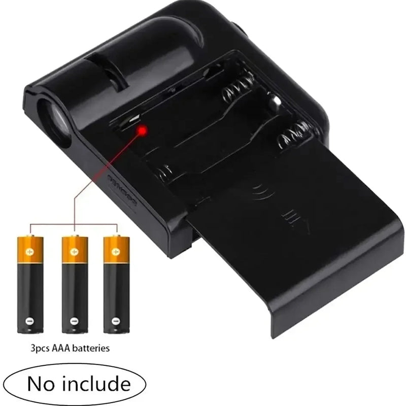 Biltillbehör LED Dörrlampa Projektor