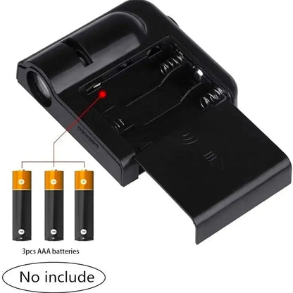 Biltillbehör LED Dörrlampa Projektor