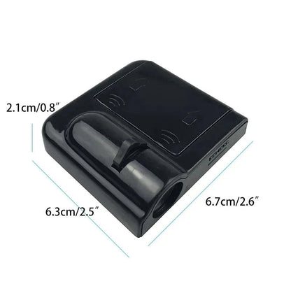 Biltillbehör LED Dörrlampa Projektor