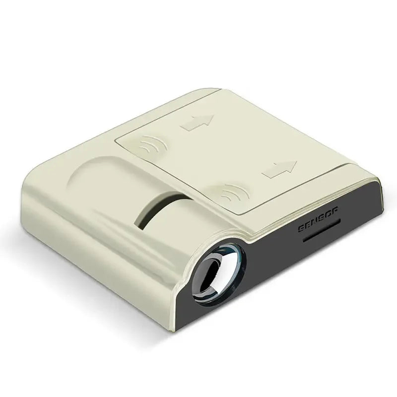 Biltillbehör LED Dörrlampa Projektor