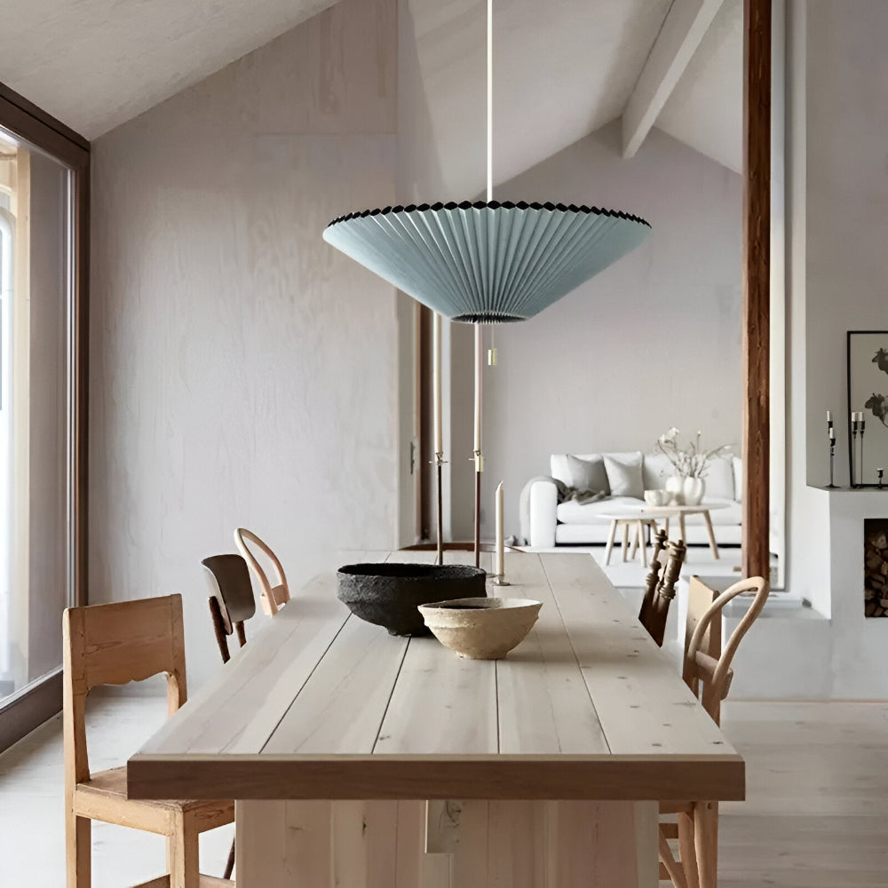 MeduLuna Wave | Konstnärlig manet‑hänglampa för stilfull rumsbelysning