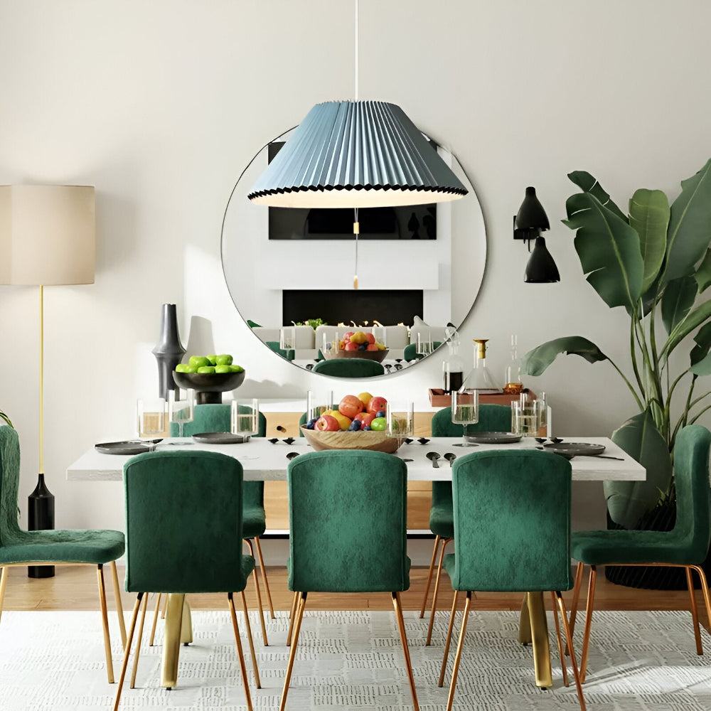 MeduLuna Wave | Konstnärlig manet‑hänglampa för stilfull rumsbelysning