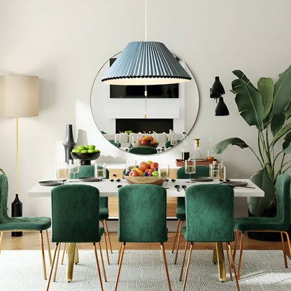 MeduLuna Wave | Konstnärlig manet‑hänglampa för stilfull rumsbelysning