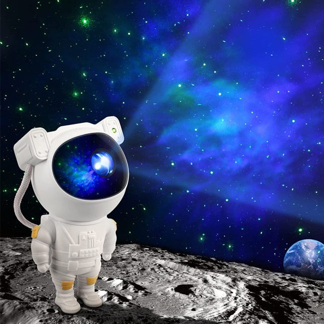 Astronaut Galaxy Projektor