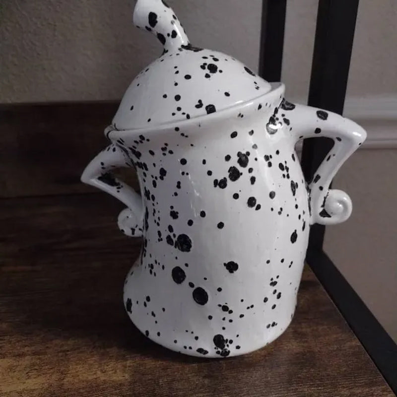 AttitudeJar - Stiligt, mångsidigt kök lagringsglas för vätskor &amp; torra varor