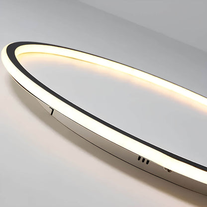 Aurora Globe LED Taklampa - Stilig Belysning för Alla Utrymmen