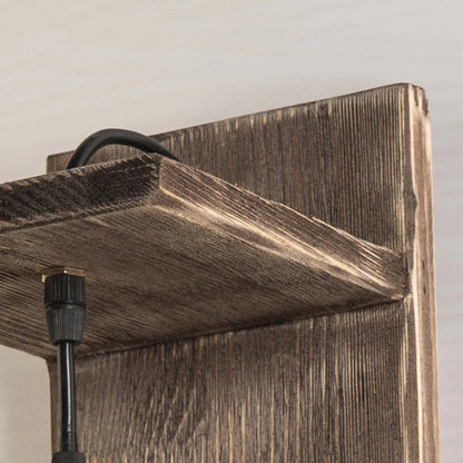 Heritage Lantaarn Vägglampa, Sovrum/Vardagsrum, Trä och Metall