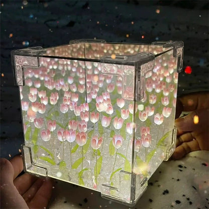 BloomLight – Elegant lampa med blommig design