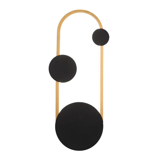 CreativeGlow - Modern LED Vägglampa i Kreativ Design – Dekorativ Belysning