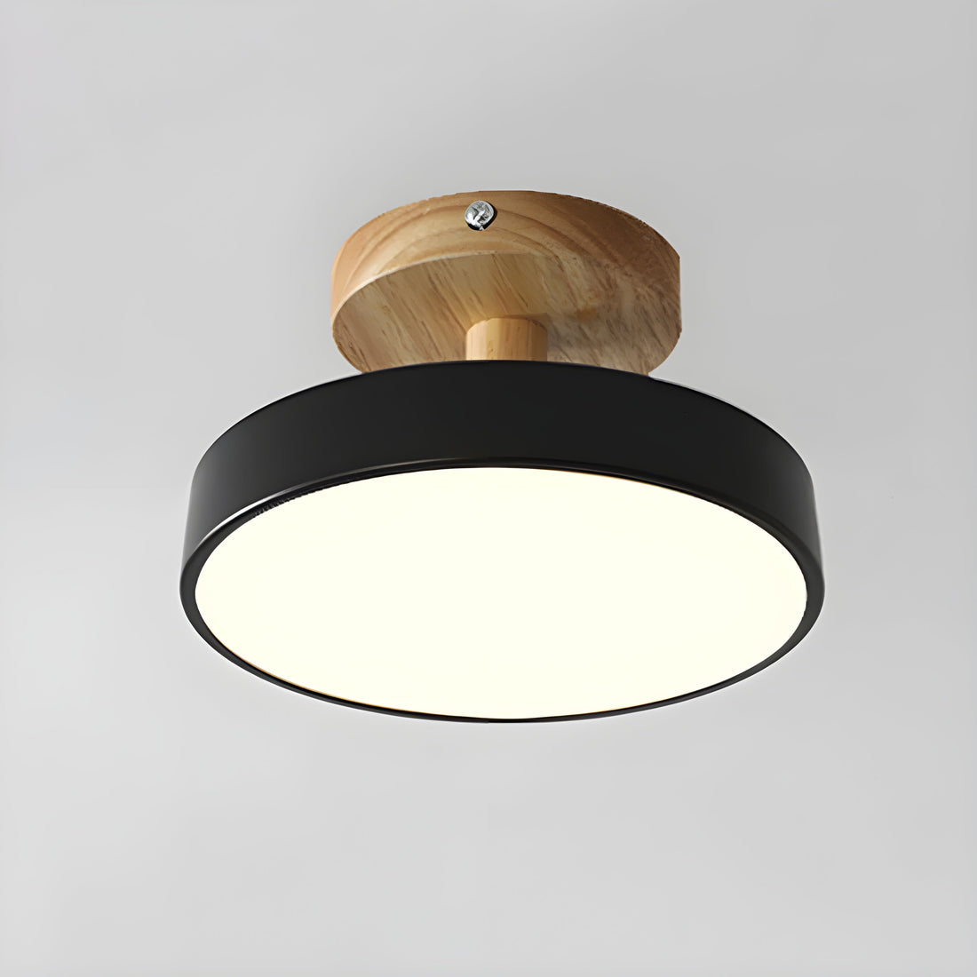 Modern Macaron LED Taklampa
