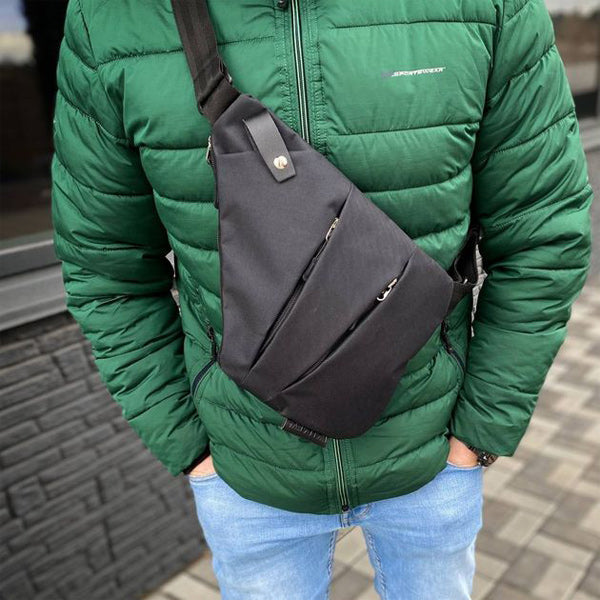 Anti Diebstahl Designer Axelväska