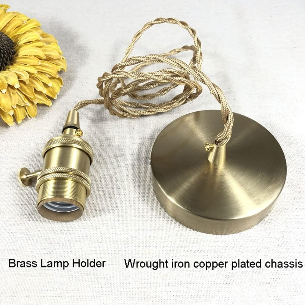 Vintage Floral Glass Pendant Light Fixture for Dining Room - Elegant Retro Design to Illuminate Your Space