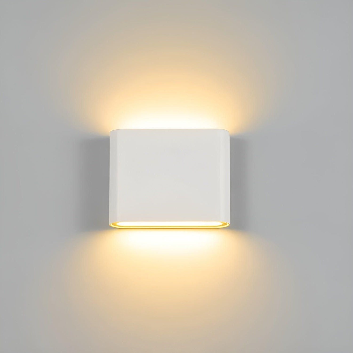 PowerShine Light - Minimalist Vattentät Utomhus LED Vägglampa