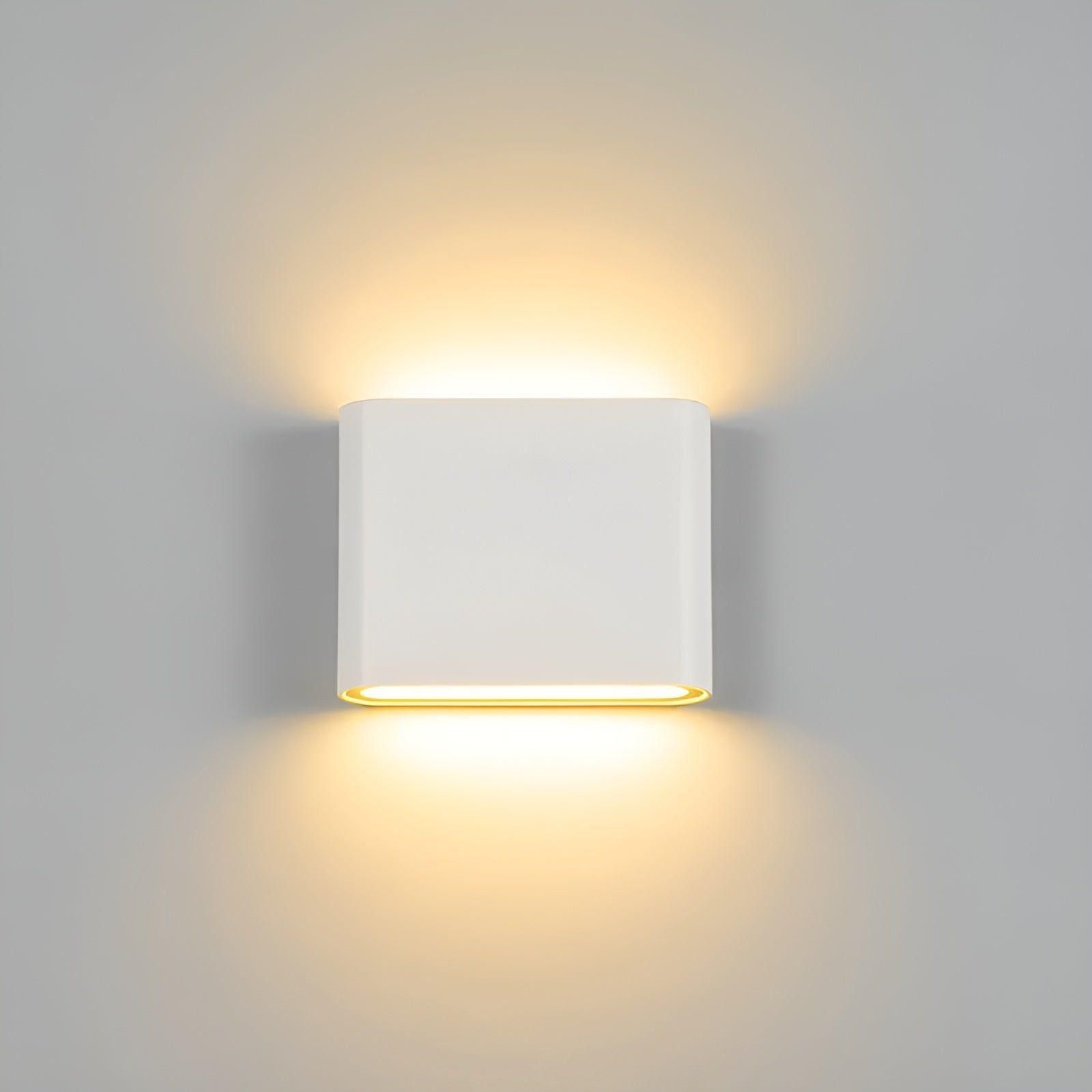 PowerShine Light - Minimalist Vattentät Utomhus LED Vägglampa