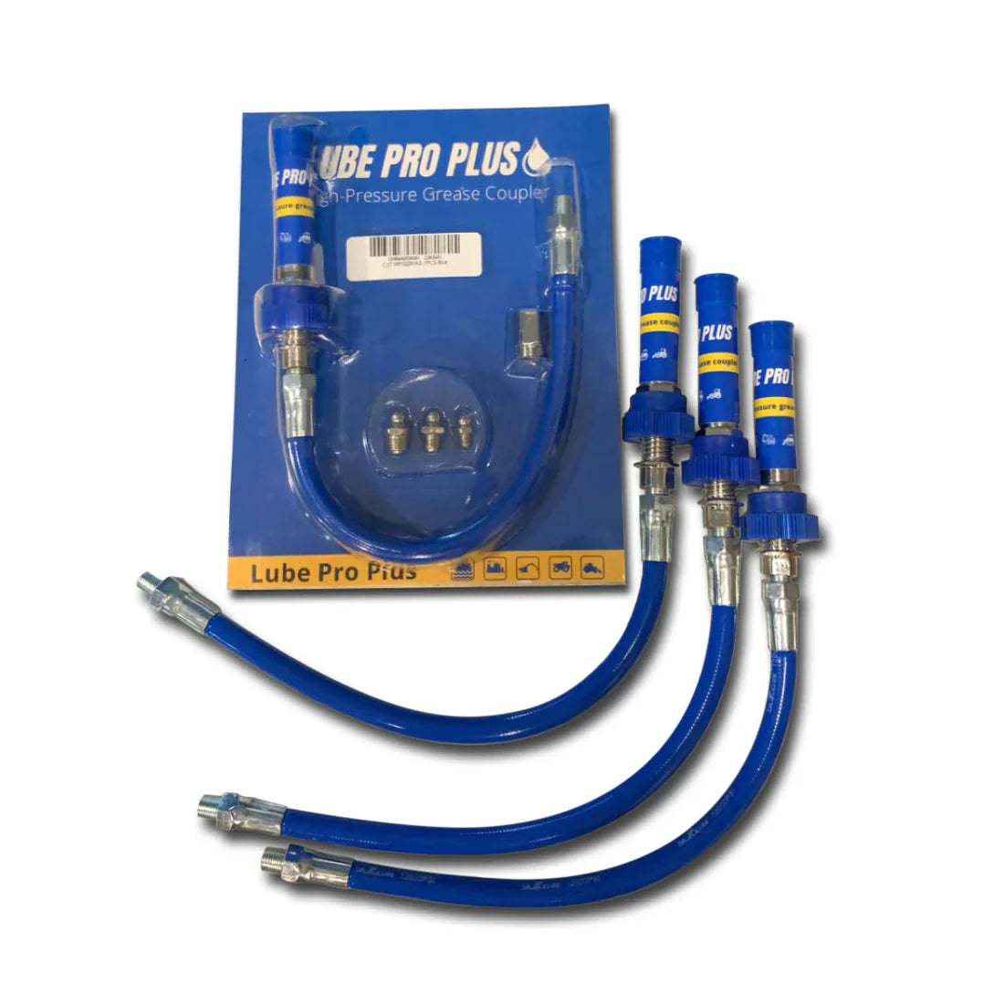 PressSure - pålitligt högtrycksfettskopplingssystem