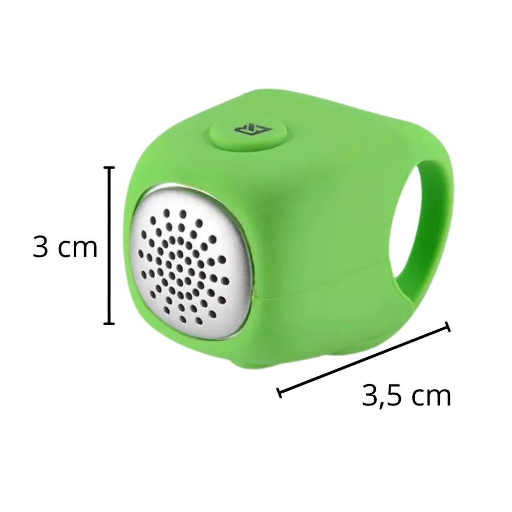 RoyaleGlow Stark Cykelpipa Vattentät 110 dB Ringsignaler