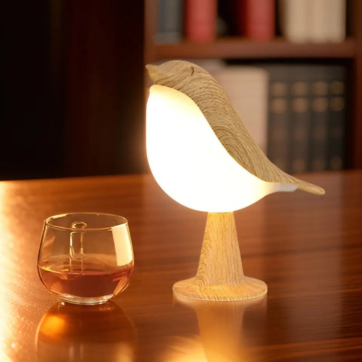 Elegant Fågel-Lampa – Stämningsljus &amp; Aromaterapi