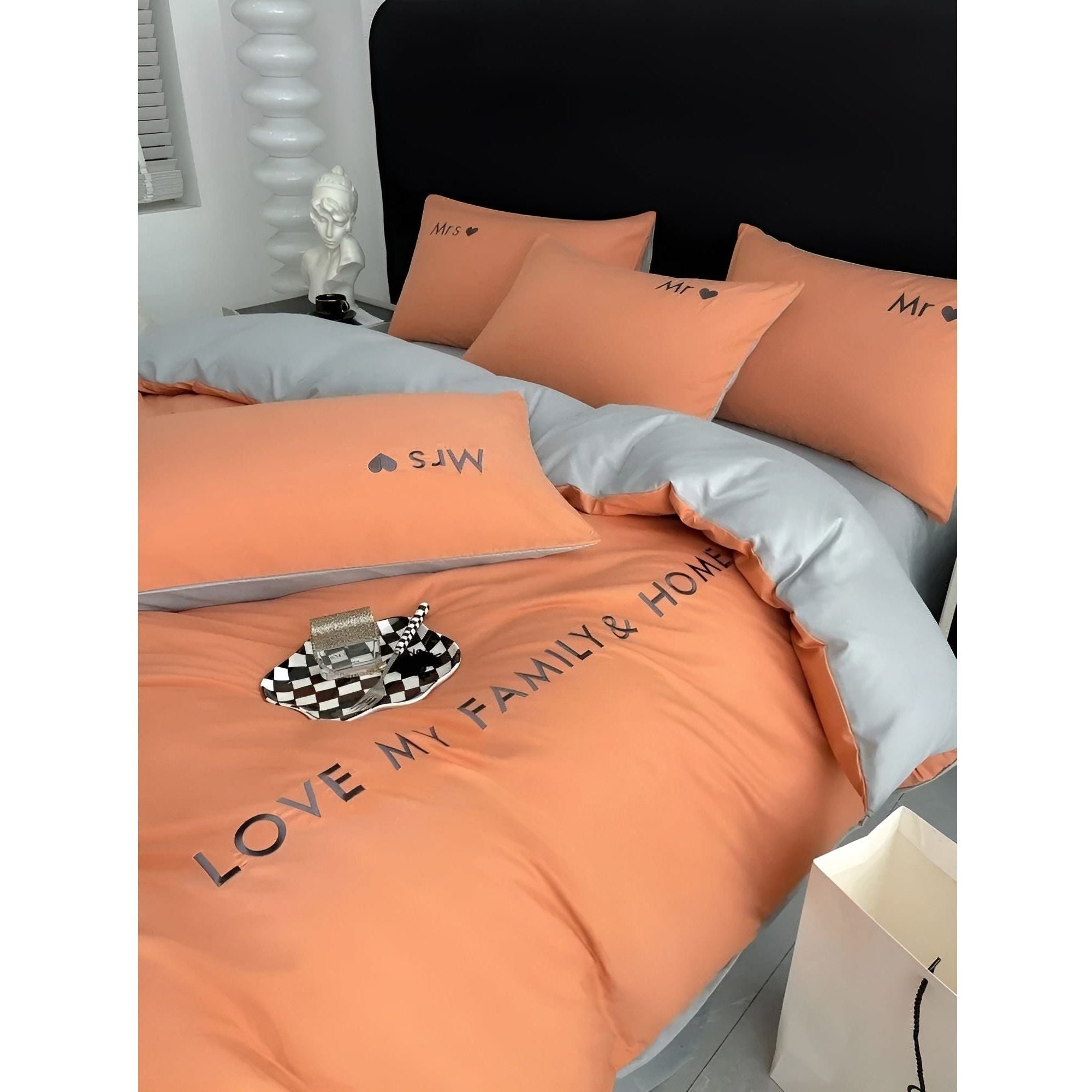 DreamPro Beddings - Ultra-mjuk och bekväm sängklädesuppsättning