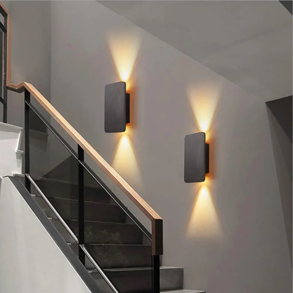 Vägglampa Modern Metall Inomhus Sconse Lampa