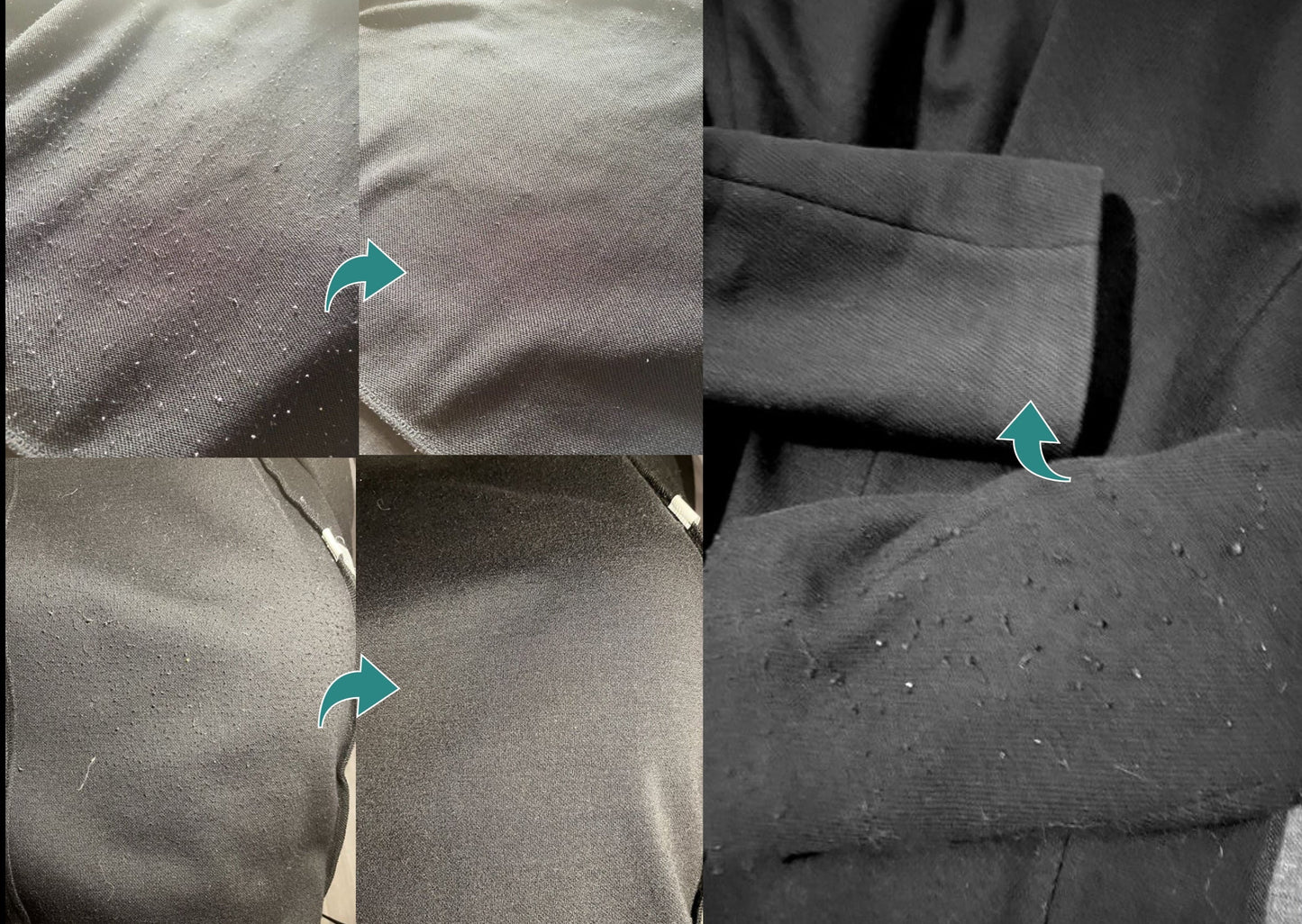 Carvallo - Uppladdningsbar luddavlägsnare