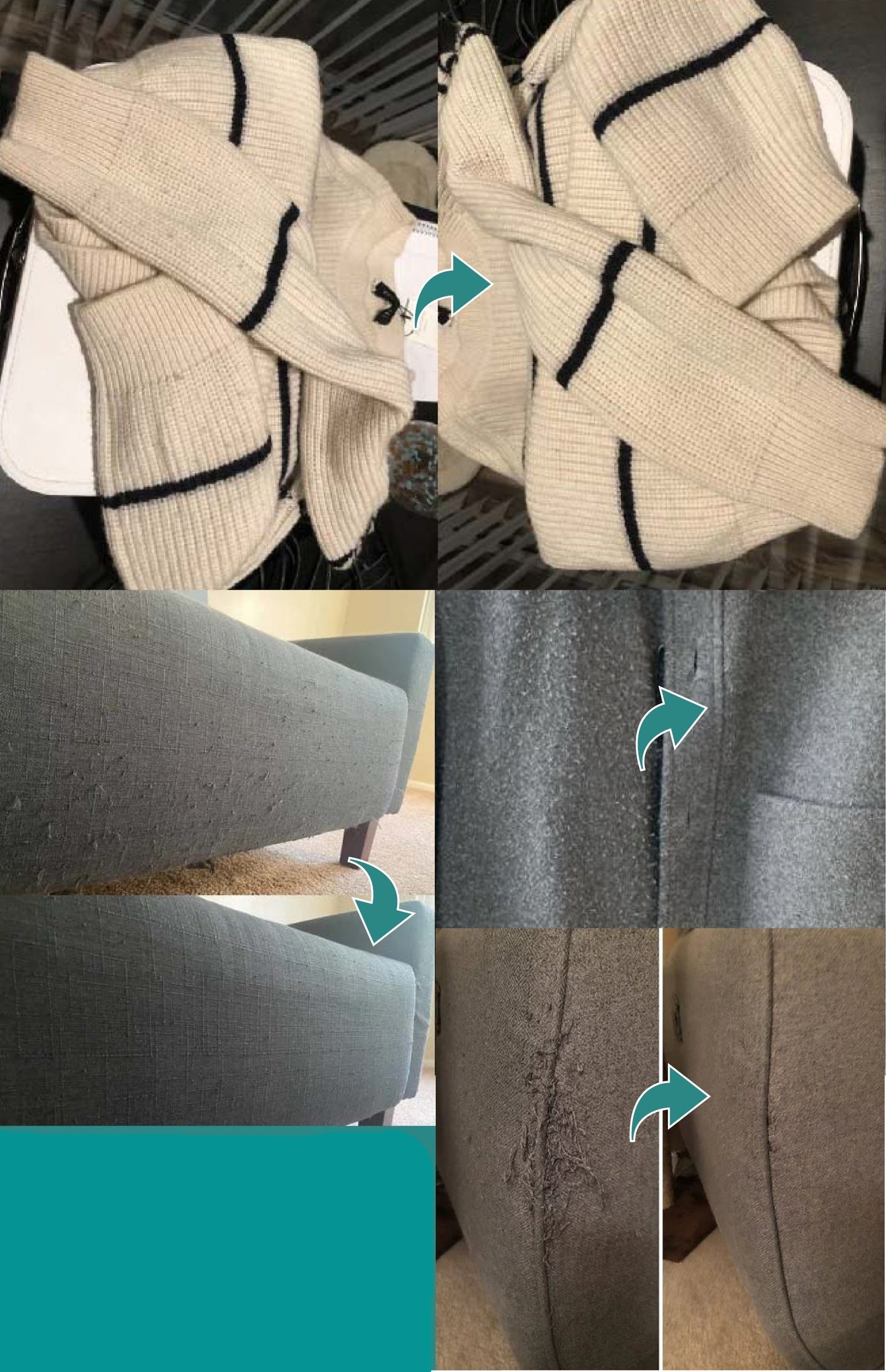 Carvallo - Uppladdningsbar luddavlägsnare