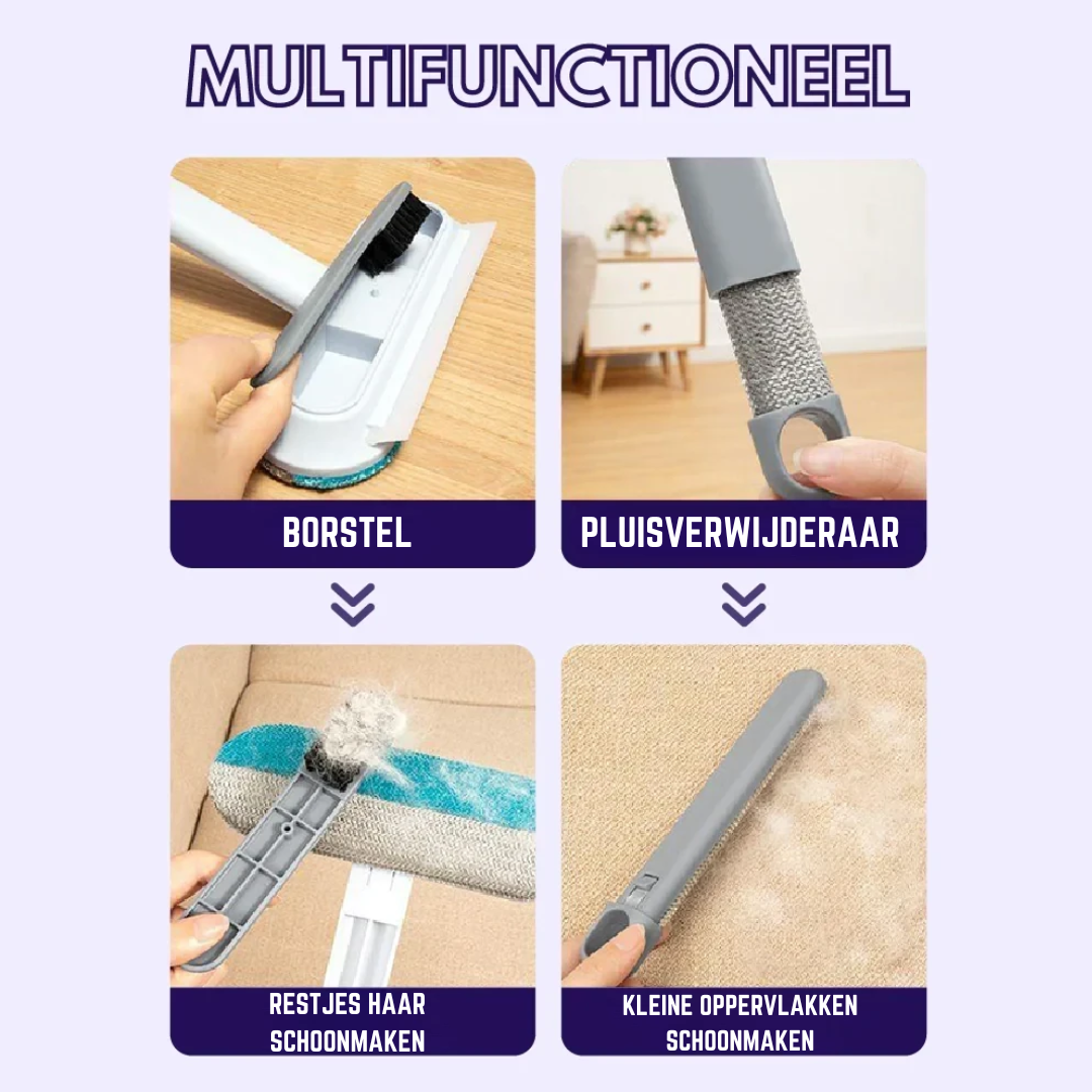 Carvallo – Tar bort djurhår på sekunder