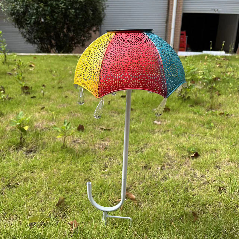 Carvallo - Utomhus trädgårdsinredning med varm LED-projektion