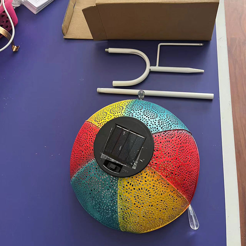 Carvallo - Utomhus trädgårdsinredning med varm LED-projektion