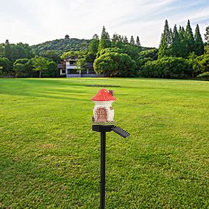 MushroomGlow - Solar Trädgårdsbelysning med LED-projektion